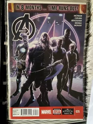 Buy Avengers #35 1st Cover Appearance Of Sam Wilson As Captain America N/m • 19.99£
