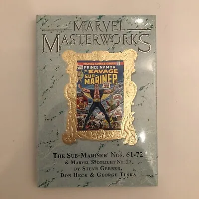 Buy Marvel Masterworks Sub-Mariner Volume 8 Variant New Sealed • 54.99£