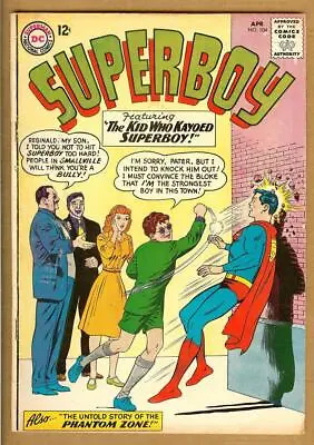 Buy Superboy #104 VG (1963 DC) Phantom Zone • 12.63£
