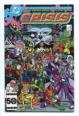 Buy Crisis On Infinite Earths #9 - George Perez - Flash - Super Unread Copy - 1985 • 11.99£