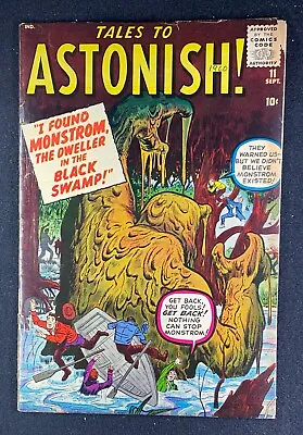 Buy Tales To Astonish (1959) #11 VG (4.0) Jack Kirby Cover And Art • 236.50£
