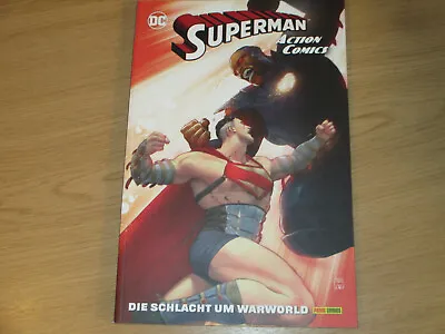Buy Superman Action Comics 4 - Battle For Warworld - Johnson/lapham Panini 2023 - Top • 9.61£