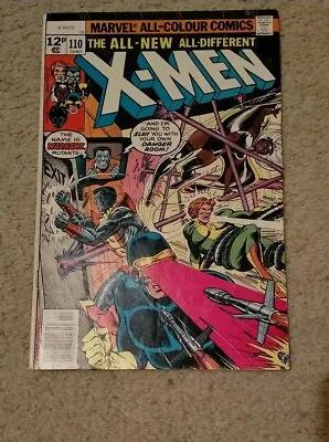 Buy Uncanny X-Men 110 (1978) Marvel Comics Phoenix Warhawk VF/F • 18.99£