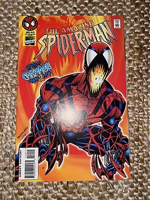 Buy The Amazing Spider-Man #410 (Marvel, 1996) 1st Spider-Carnage. HIGH GRADE! • 28.12£