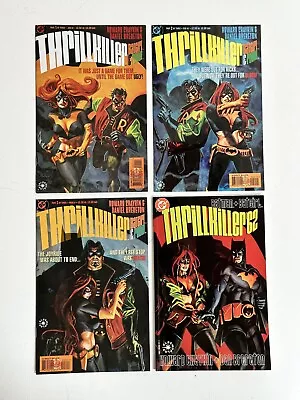 Buy Thrillkiller Batgirl & Robin 1-3 Comics VF And 62 Batman TPB VF/NM 1st Print • 42£