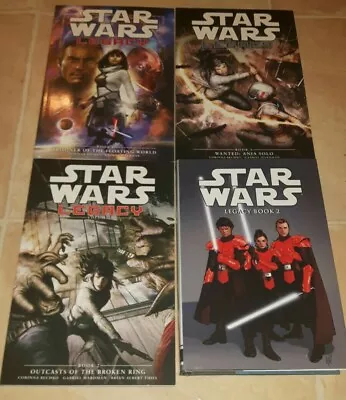 Buy Lot Of 4 New. Unread. Star Wars Legacy II. Volumes 1-7. Ania Solo. Darth Krayt. • 47.47£