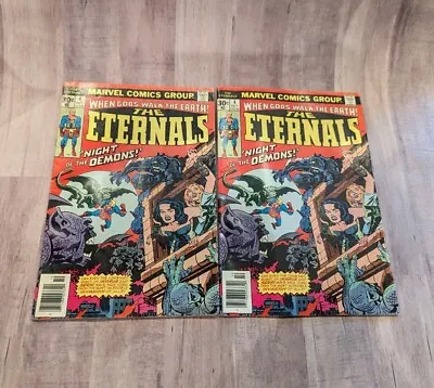Buy The Eternals #4 Oct 1976 Marvel Set Of 2 • 10.21£