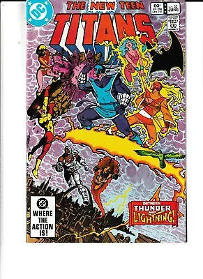 Buy New Teen Titans #32 (dc Comics 1983) Very Fine +8.5 • 2.36£