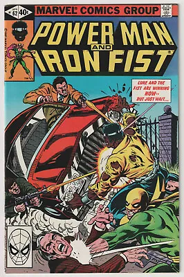 Buy M2915: Power Man And Iron Fist #62, Vol 1, F/VF Condition • 19.86£