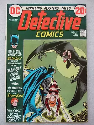 Buy Detective Comics  #429   Man-Bat Over Vegas  Featuring Man-Bat. • 14.99£