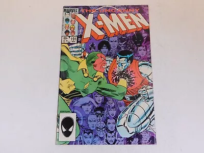 Buy Uncanny X-Men #191 - KEY - 1st Appearance Nimrod! Vision Vs Colossus! • 6.33£