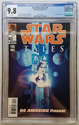 Buy Star Wars Tales #19 Cgc 9.8 2004 New 3937741022 • 127.24£