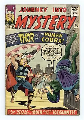 Buy Thor Journey Into Mystery #98 VG- 3.5 1963 • 87.39£