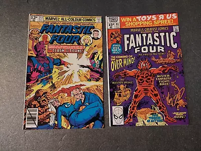 Buy Fantastic Four Vol.1 Issue 212 And Marvel`s Greatest Comics #93 • 4.99£