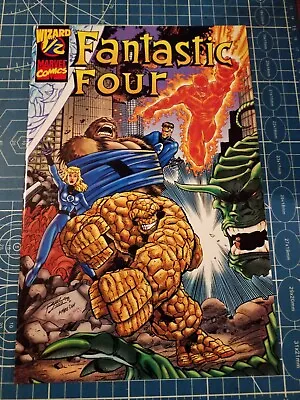 Buy Fantastic Four Vol 3 #1/2 Marvel Comics 9.4 H5-186 With COA Wizard • 14.35£
