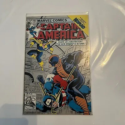 Buy Captain America #282 Variant 2nd Print! 1st Appearance Of Nomad, Jack Monroe! • 15.77£
