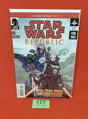 Buy ⭐⭐ZC177 Star Wars Republic 52 First Asajj Ventress Cover⭐⭐ • 29.99£