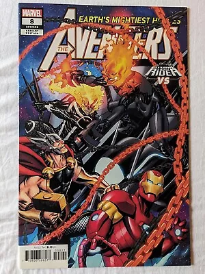 Buy Avengers Issue 8 - Jason Aaron - Cosmic Ghost Rider Variant - Combined Postage  • 2.99£