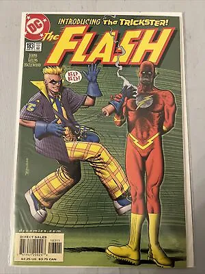 Buy The Flash Dc Comics Issue#183 Vntg  (2002 ) (brand New)  • 8.56£