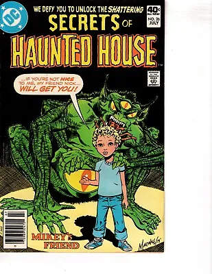 Buy Secrets Of Haunted House #26 1980 FN/VF • 8£