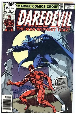 Buy Daredevil  # 158   FINE   May 1979   Frank Miller Art Begins   Origin &  Death  • 47.25£
