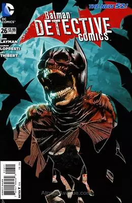 Buy Detective Comics (2nd Series) #26 FN; DC | New 52 Batman John Layman - We Combin • 1.99£