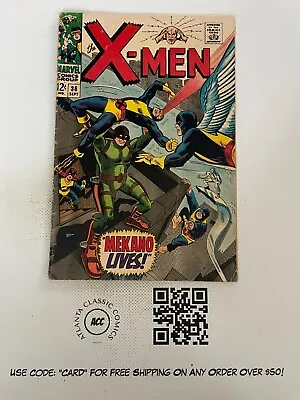 Buy (Uncanny) X-Men # 36 FN Marvel Comic Book Beast Cyclops Iceman Angel 15 J214 • 63.94£