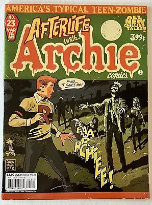 Buy Life With Archie #23 • Francesco Francavilla • 1st Afterlife With Archie • Nm+ • 236.52£