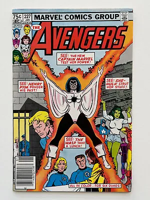 Buy Avengers #227 1983 Captain Marvel Monica Rambeau Joins Avengers Canadian Variant • 11.89£