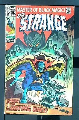 Buy Doctor Strange (Vol 1) # 183 (VG+) (Vy Gd Plus+)  RS003 Marvel Comics ORIG US • 35.99£