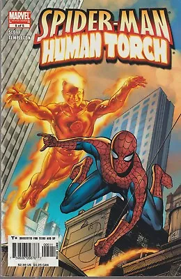 Buy Marvel Comics Spiderman Human Torch #5 (2005) 1st Print Vf+ • 8.95£