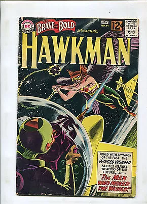 Buy The Brave And The Bold #44 (4.5) Grey Tone Cover Hawkman • 33.97£