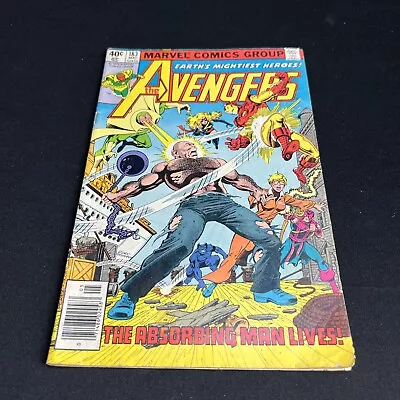 Buy The Avengers #183 Comic MARVEL  Ms Marvel Joins The Avengers • 3.49£