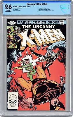 Buy Uncanny X-Men #158D CBCS 9.6 1982 22-0404A75-010 • 112.60£