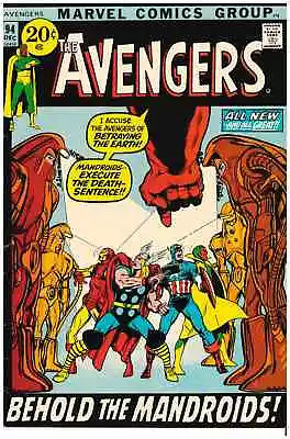 Buy Avengers #94 • 34.39£