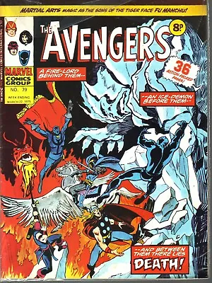 Buy Avengers #79, 80 VF Marvel UK 1975  • 10.95£