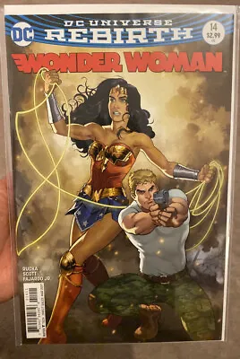 Buy Wonder Woman #14 DC Comics 2017 Rebirth Sent In A Cardboard Mailer • 4.99£
