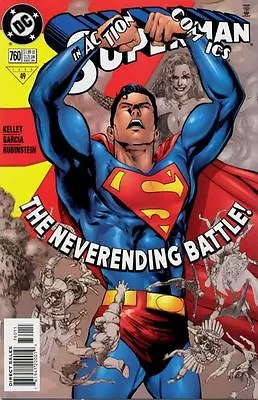Buy Action Comics Vol. 1 (1938-2011) #760 • 2£