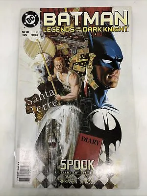Buy Batman Legends Of The Dark Knight #103 February 1998 • 11.66£