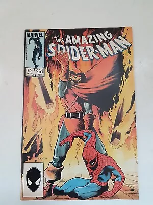 Buy Amazing Spider-man Vol 1 # 261 - Hobgoblin Victorious!!- Marvel Comics  • 15.95£