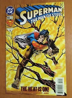 Buy Superman The Man Of Steel #55 - DC Comics 1st Print • 6.99£