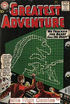 Buy MY GREATEST ADVENTURE (1955 Series) #50 Fair Comics Book • 31.18£