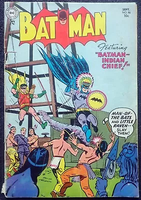 Buy Batman #86 💦 BATMAN BEAUTY, COMPLETE, And UNRESTORED 💦 1954 • 200.07£