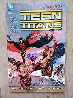 Buy DC - Graphic Novel - The New 52 - Teen Titans - Volume 1 • 11£