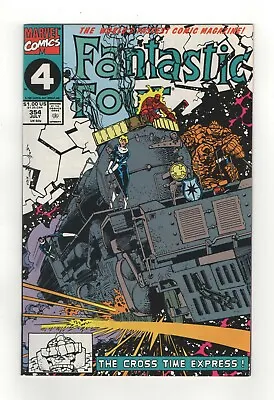 Buy Marvel Comics Group Fantastic Four #354 July 1991 1st App Of Casey B • 5.76£