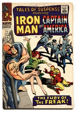 Buy TALES OF SUSPENSE #75 - First SHARON CARTER Comic Book 1965-iron Man-CAPTAIN ... • 126.99£