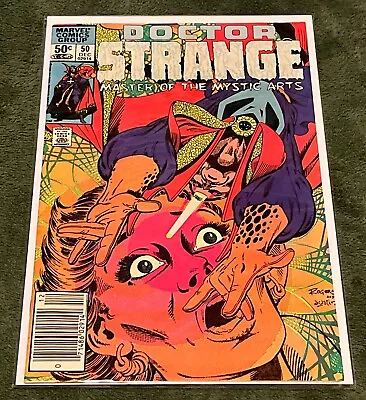 Buy 1981 Marvel Comics Doctor Strange #50 - Newsstand Variant • 3.97£