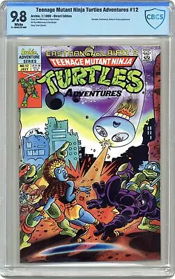 Buy Teenage Mutant Ninja Turtles Adventures #12 CBCS 9.8 1990 21-29C87C2-009 • 76.69£