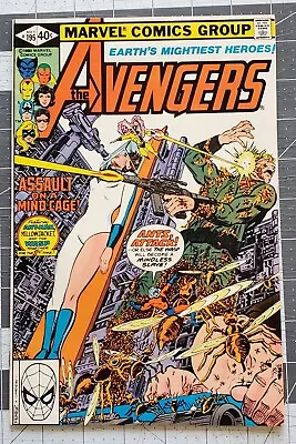 Buy AVENGERS #195 (Marvel, 1980) 1st Taskmaster (Cameo) VF/NM MCU • 13.45£