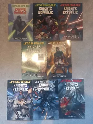 Buy Star Wars Graphic Novels: Knights Of The Old Republic Vol 1-4 & 6-9* • 70£